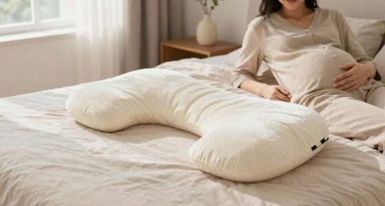 top u shaped maternity pillows