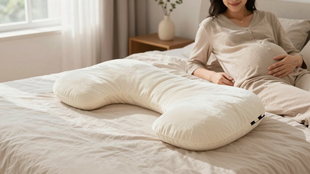 top u shaped maternity pillows