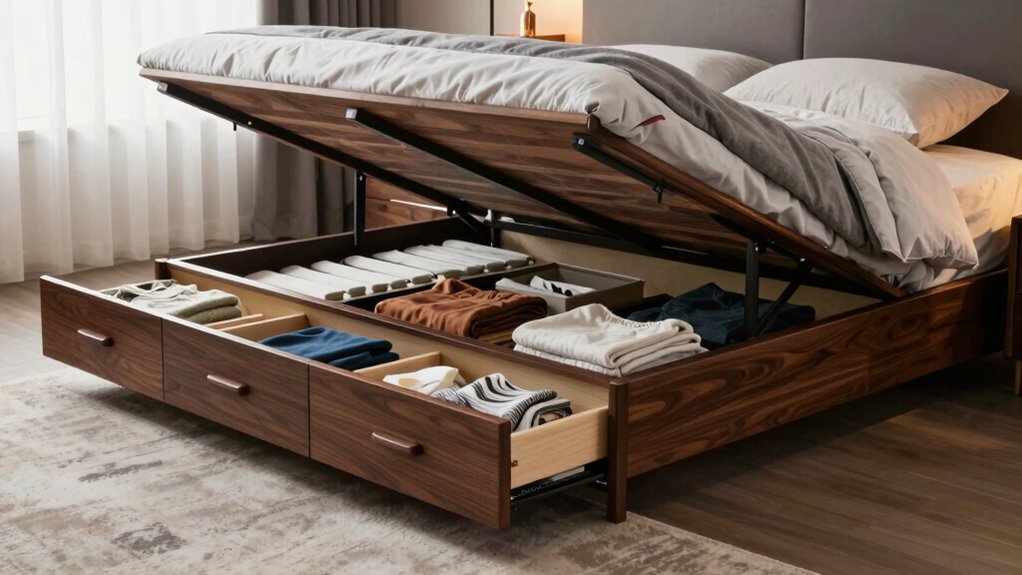 top under bed storage options