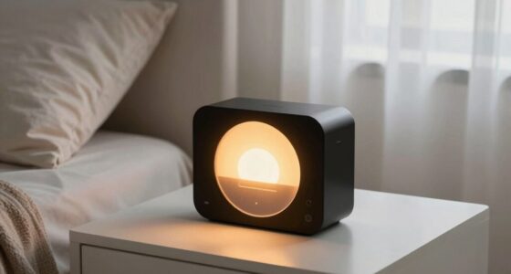 top wake up light clocks