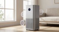 top washable filter air purifiers