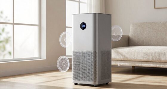top washable filter air purifiers