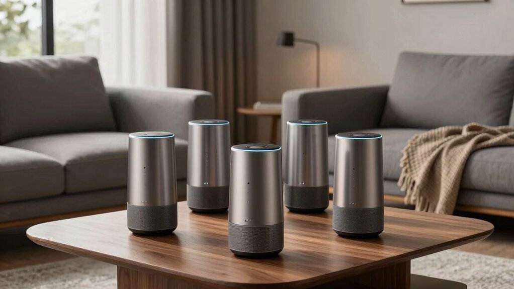 top white noise smart speakers