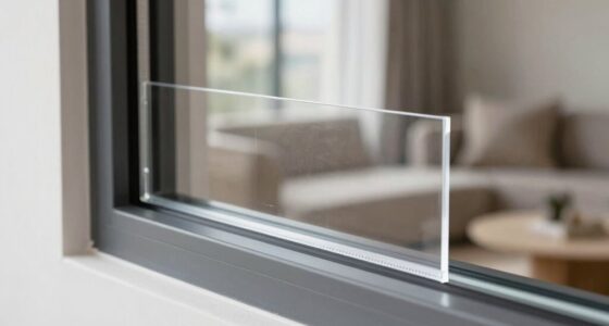 top window soundproof inserts