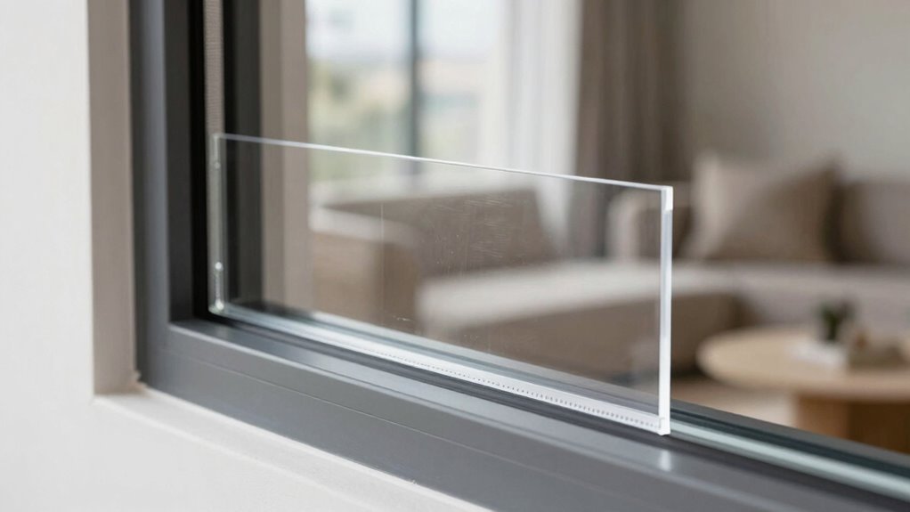 top window soundproof inserts