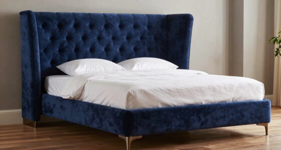 top wingback bed frames