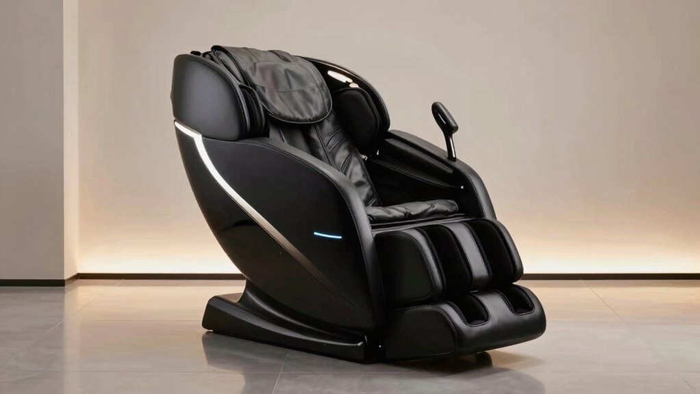 top zero gravity massage chairs