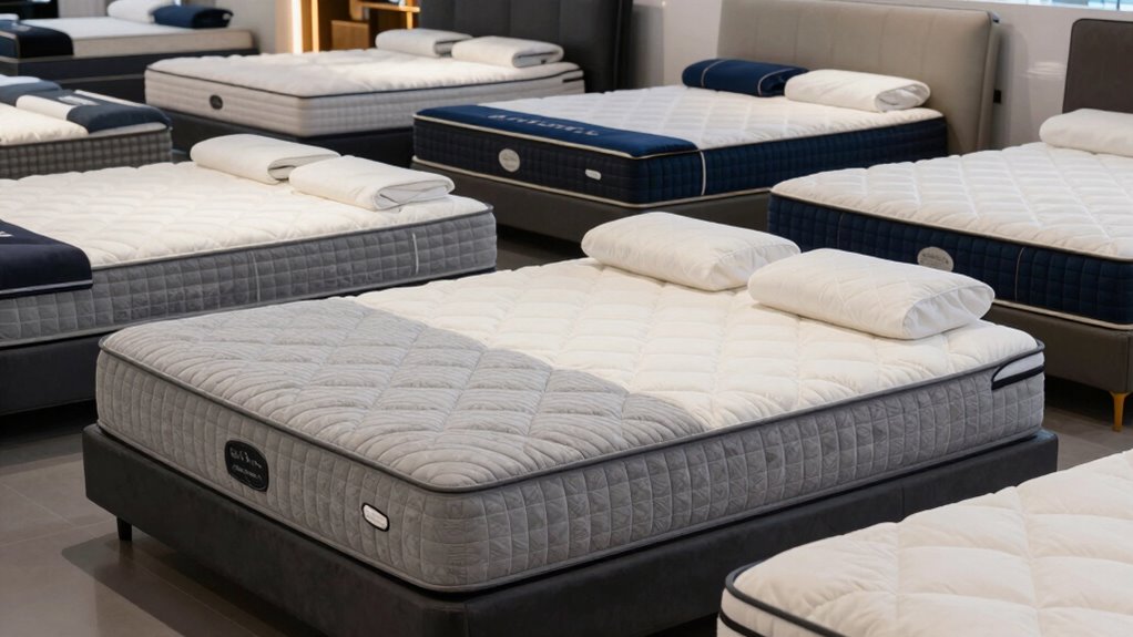 top zoned support mattresses