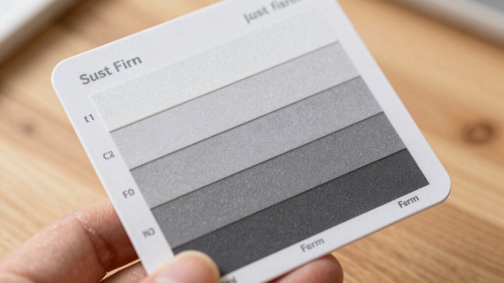 understanding and selecting firmness