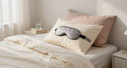 using proper sleep routine