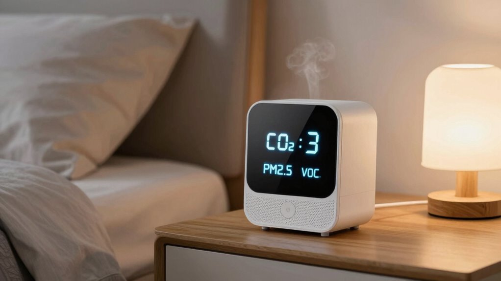 vocs harm sleep quality
