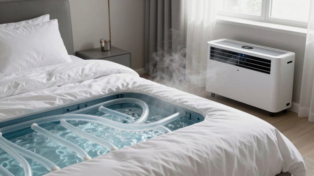 water and air cooling systems
