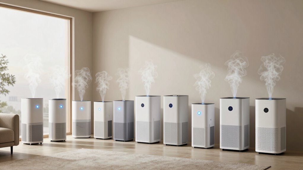 wildfire smoke air purifiers
