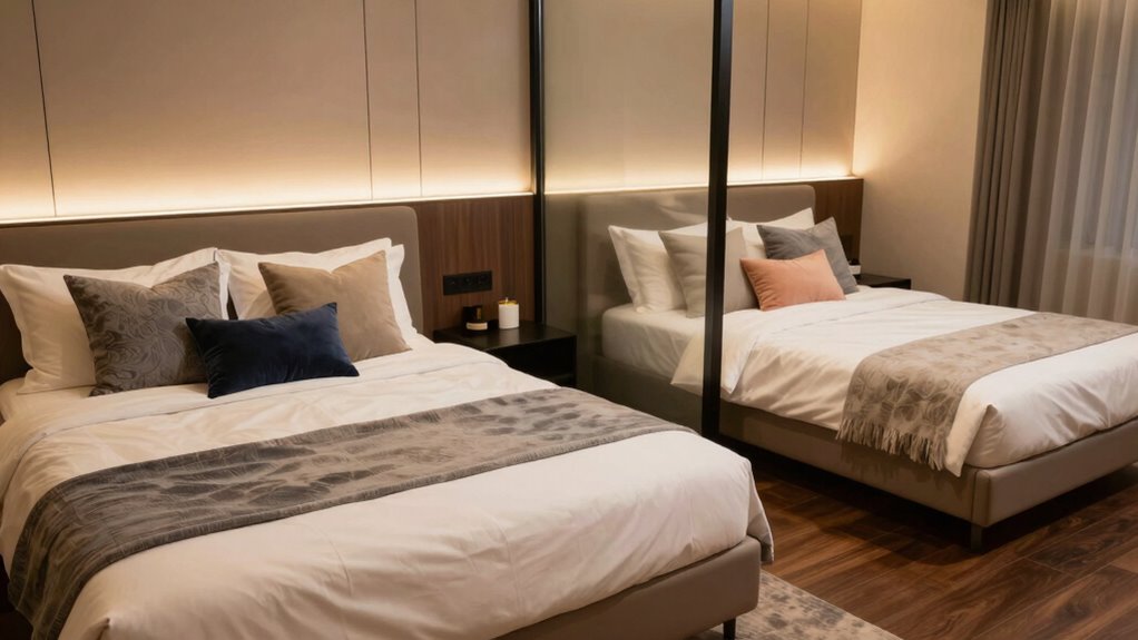 zoned sleep area design