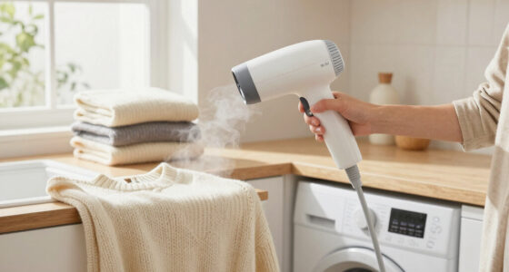 Ditch fabric softener and give jumpers a good steam: how to make your clothes last longer