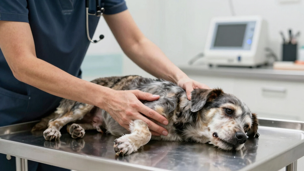 Lazare, believed to be one of the oldest dogs ever, has died at 30.