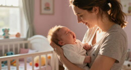 TIL that French newborns cry with a rising melody while German newborns cry with a falling melody, matching the intonation of their native language. Babies begin imitating their mother's speech patterns during the last trimester of pregnancy.