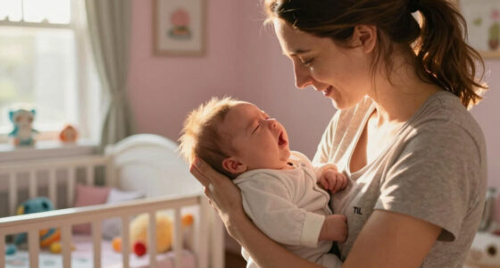 TIL that French newborns cry with a rising melody while German newborns cry with a falling melody, matching the intonation of their native language. Babies begin imitating their mother's speech patterns during the last trimester of pregnancy.