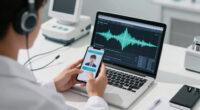 Using the body's own sounds to diagnose Alzheimer's and Parkinson's before the first symptoms appear