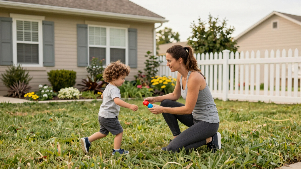 What we lost when we stopped letting kids leave the front yard