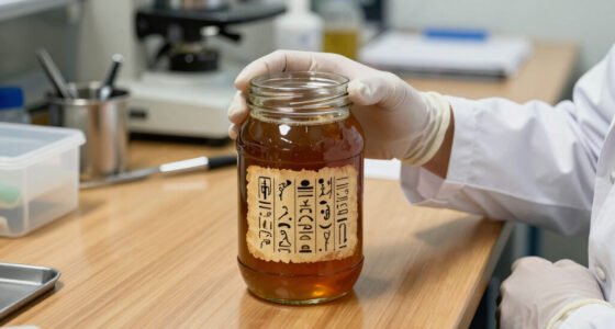 Why Ancient Egyptian Honey Remains Edible After 3,000 Years