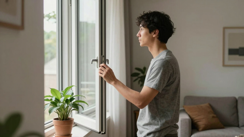 You be the judge: should my partner stop leaving the windows and doors open?