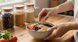 5 Foods That Contain Both Protein and Fiber