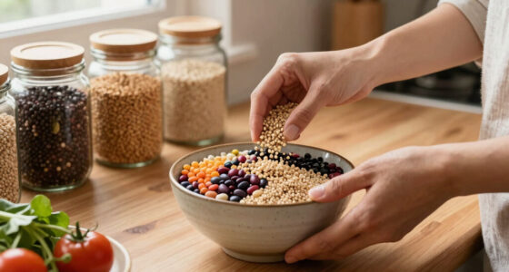 5 Foods That Contain Both Protein and Fiber