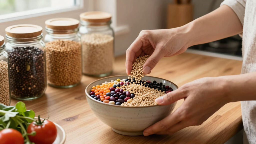 5 Foods That Contain Both Protein and Fiber