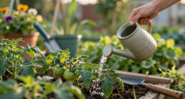 A Different Kind of Father’s Day: Nurturing Mindfulness and Care in the Garden