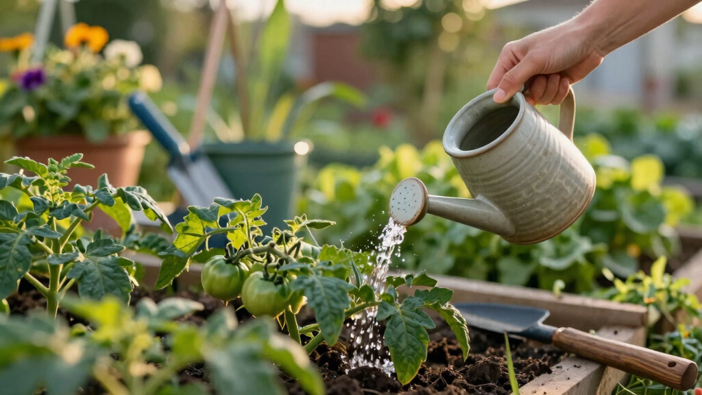 A Different Kind of Father’s Day: Nurturing Mindfulness and Care in the Garden