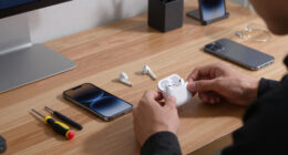 Apple Plans Camera AirPods Alongside Upgraded Foldable iPhone in 2027