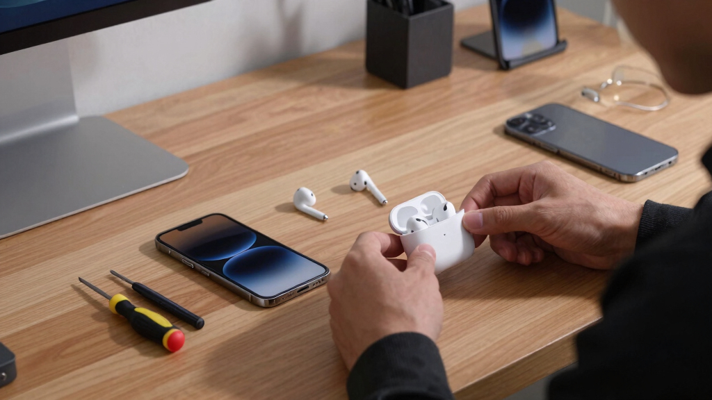 Apple Plans Camera AirPods Alongside Upgraded Foldable iPhone in 2027