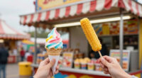At the Great American State Fair, MAHA Meets Sno-Cones and Corn Dogs
