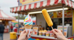 At the Great American State Fair, MAHA Meets Sno-Cones and Corn Dogs