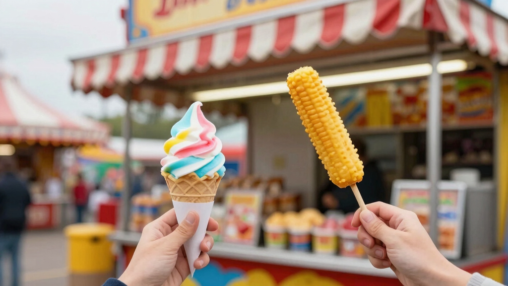 At the Great American State Fair, MAHA Meets Sno-Cones and Corn Dogs