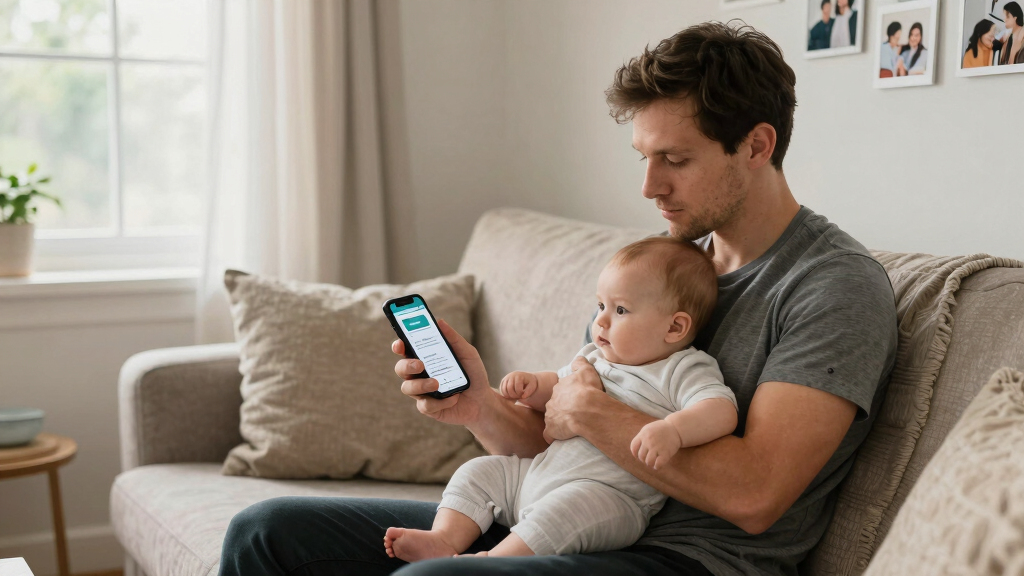 Dads Get Postpartum Depression, Too