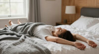 Feeling the Sunday Night Dread? Try This Simple Stretch That You Can Do in Bed.