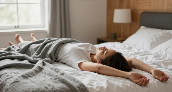 Feeling the Sunday Night Dread? Try This Simple Stretch That You Can Do in Bed.