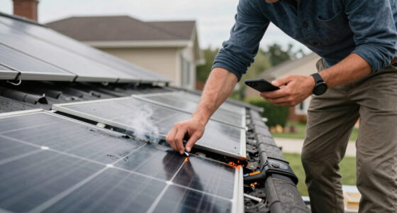 Fire strikes another German home with solar roof tiles