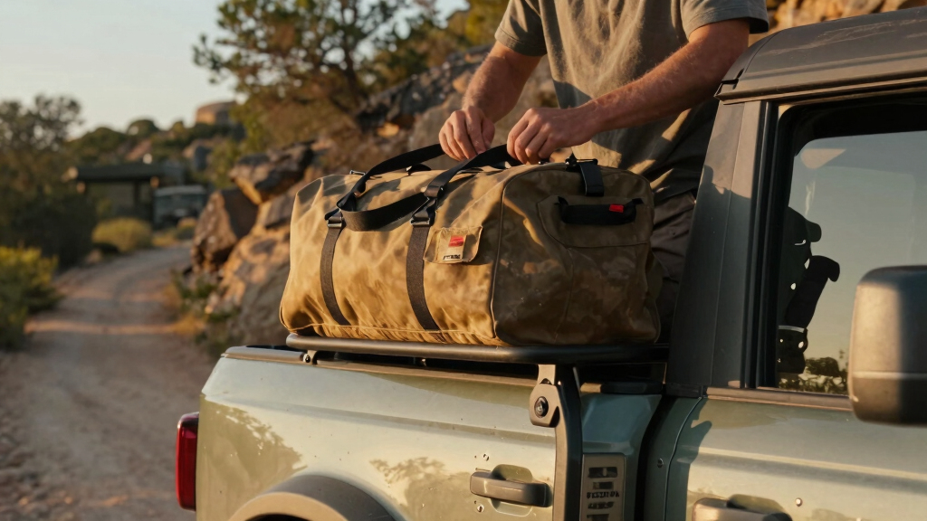 Ford’s New Filson Bronco Is Like a Rugged Duffel Bag with a V6