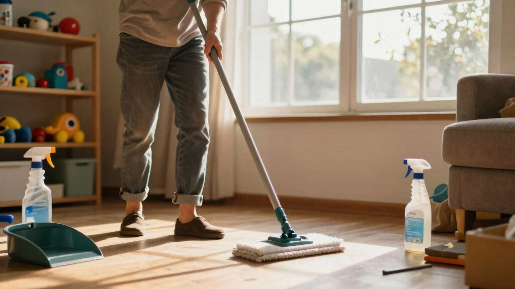 How My Need to Clean Was a Childhood Coping Skill