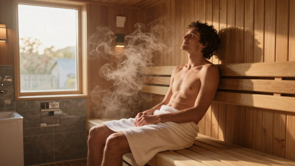 I Got a Sauna for My House, and I Wish I’d Done it Sooner (It Relieved So Much Pain!)