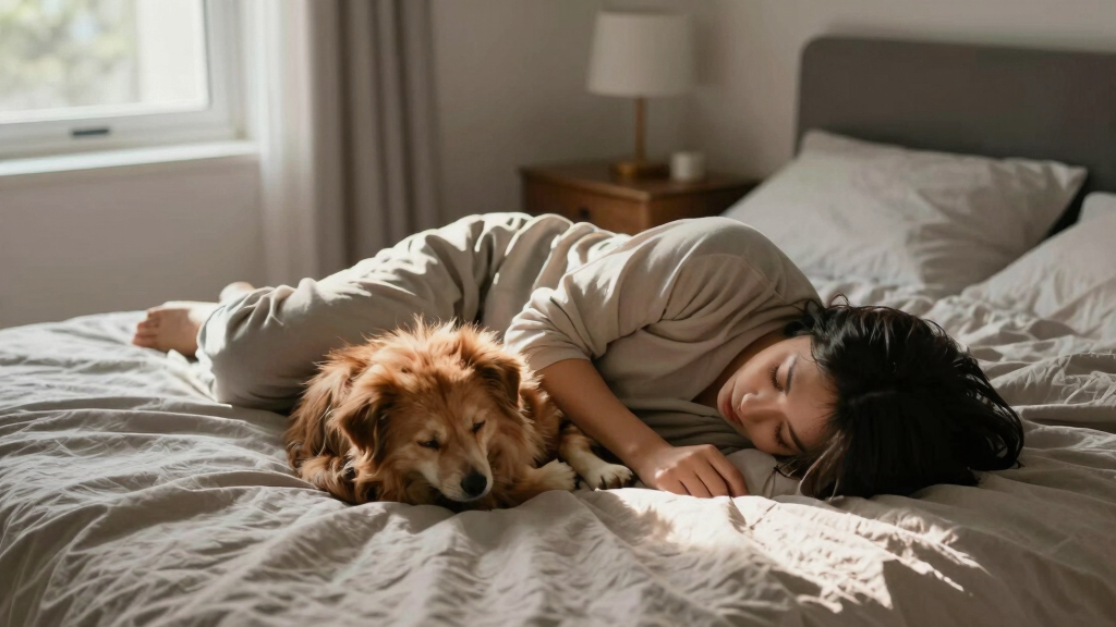 Is It Bad to Sleep With My Pet?
