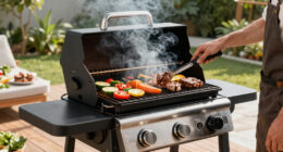Ninja’s Genius Electric Grill Is Taking the Stress Out of Summer BBQs –Faster Cooking, Less Smoke, and $100 Off Right Now