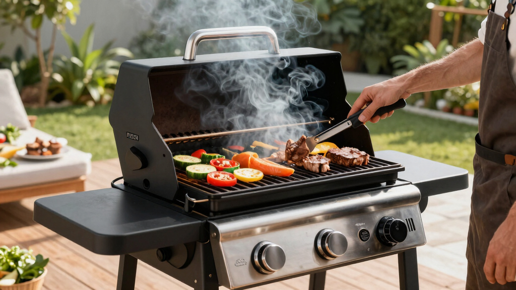 Ninja’s Genius Electric Grill Is Taking the Stress Out of Summer BBQs –Faster Cooking, Less Smoke, and $100 Off Right Now