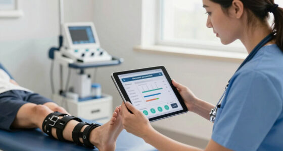 Recovery-percentile tracker for orthopedic surgery patients