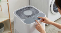 Refurb: 50-Pt Midea Cube Dehumidifier w/ Pump (4,500 sq. ft, Gray) $110 + Free S&H