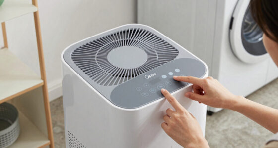 Refurb: 50-Pt Midea Cube Dehumidifier w/ Pump (4,500 sq. ft, Gray) $110 + Free S&H