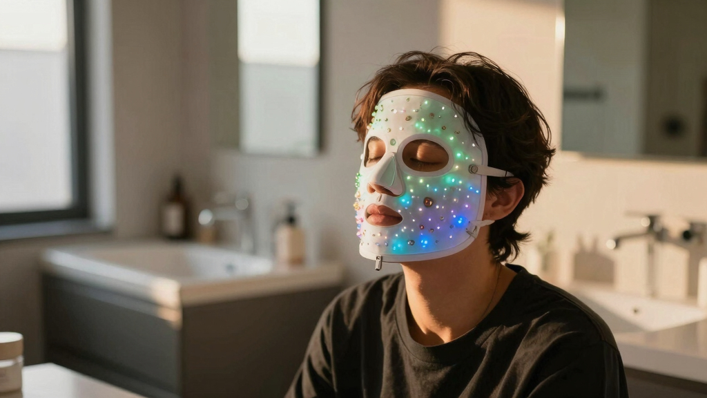 The best LED face masks in the UK, tested: 11 light therapy devices that are worth the hype